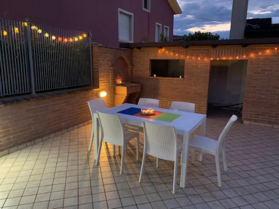 פאנו Villa Parisi Luxury Italian Villa מראה חיצוני תמונה