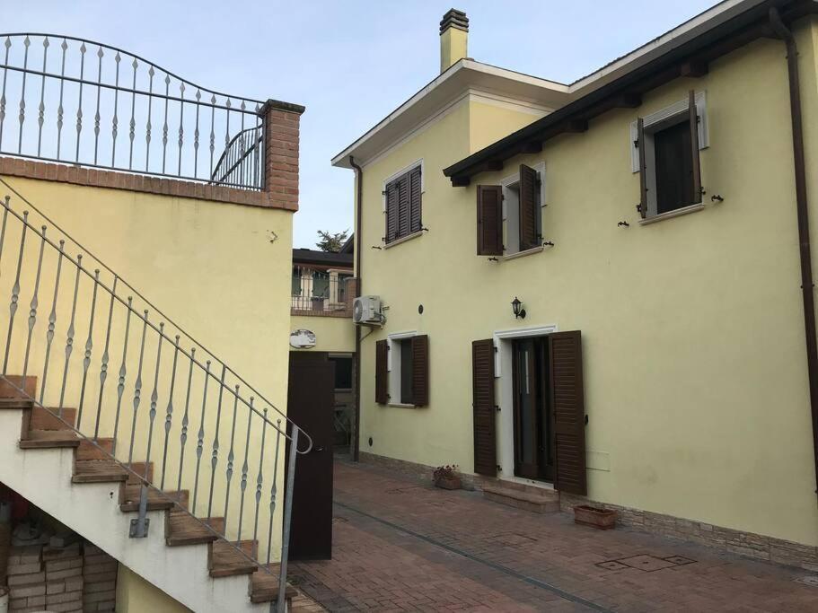 פאנו Villa Parisi Luxury Italian Villa מראה חיצוני תמונה