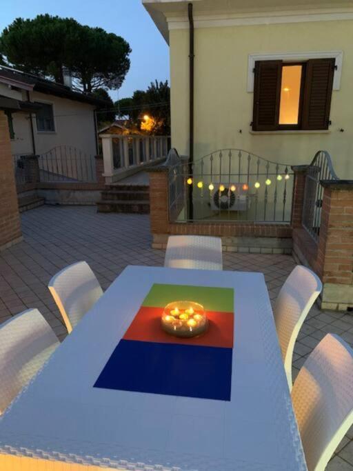 פאנו Villa Parisi Luxury Italian Villa מראה חיצוני תמונה
